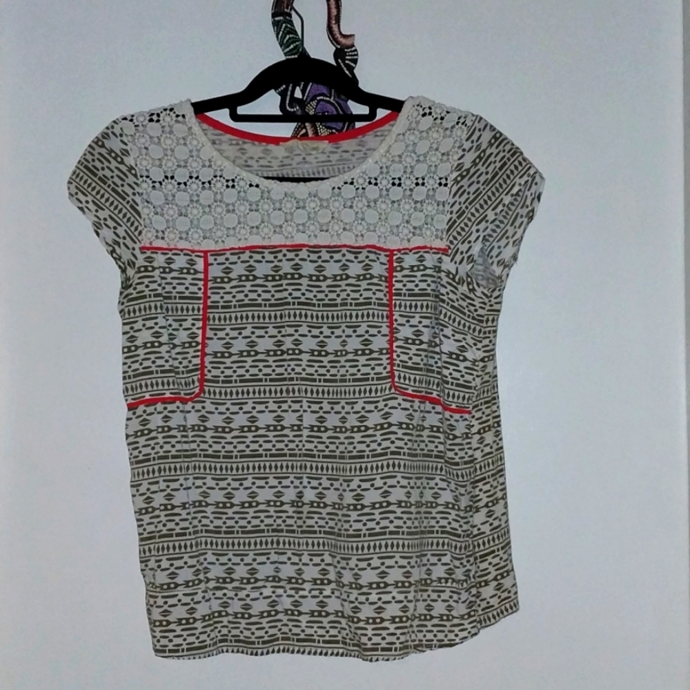 Boho blouse
